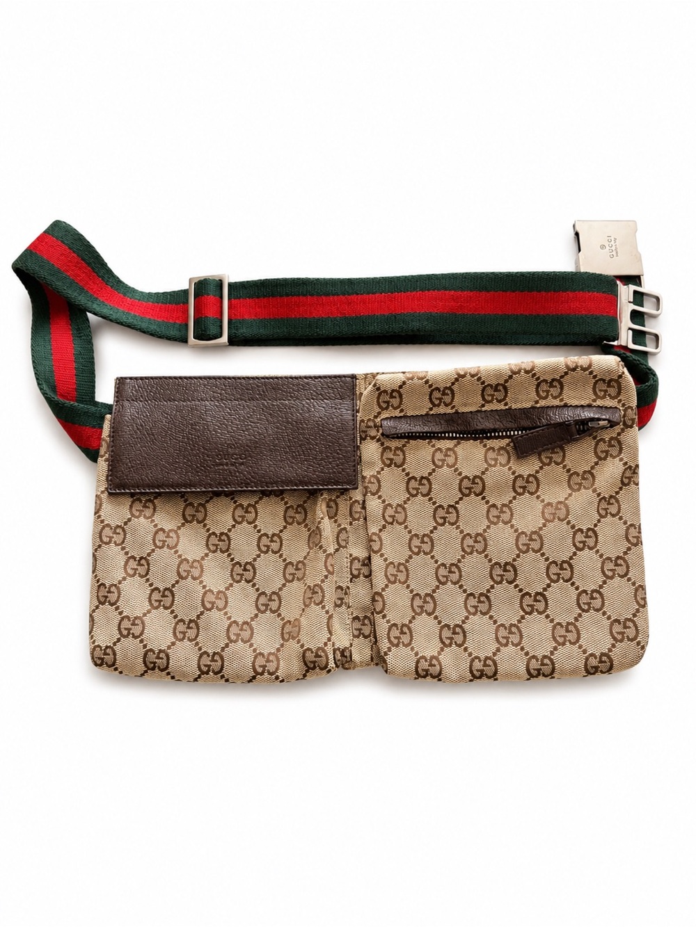 Gucci GG Canvas Belt Bag / Waist Bag / Crossbody - Picture 8 of 16